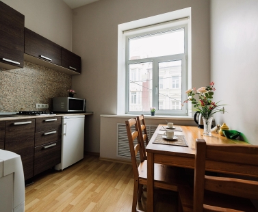 Bolshaya Sovetskaya apartment